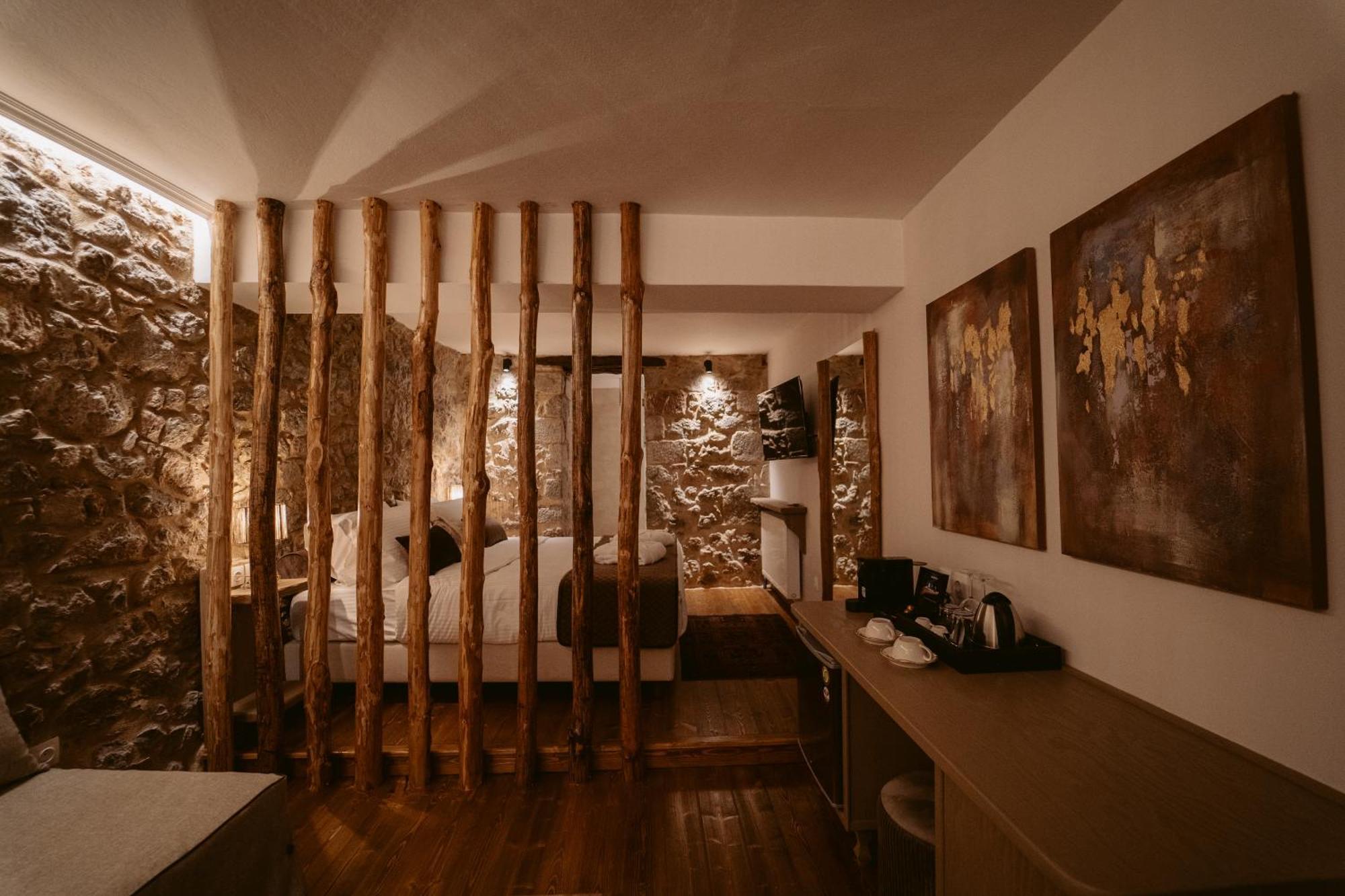 Afanos Guesthouse Arachova Chambre photo