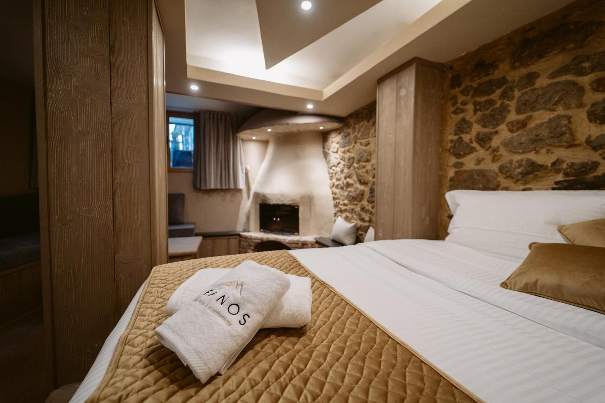 Afanos Guesthouse Arachova Chambre photo