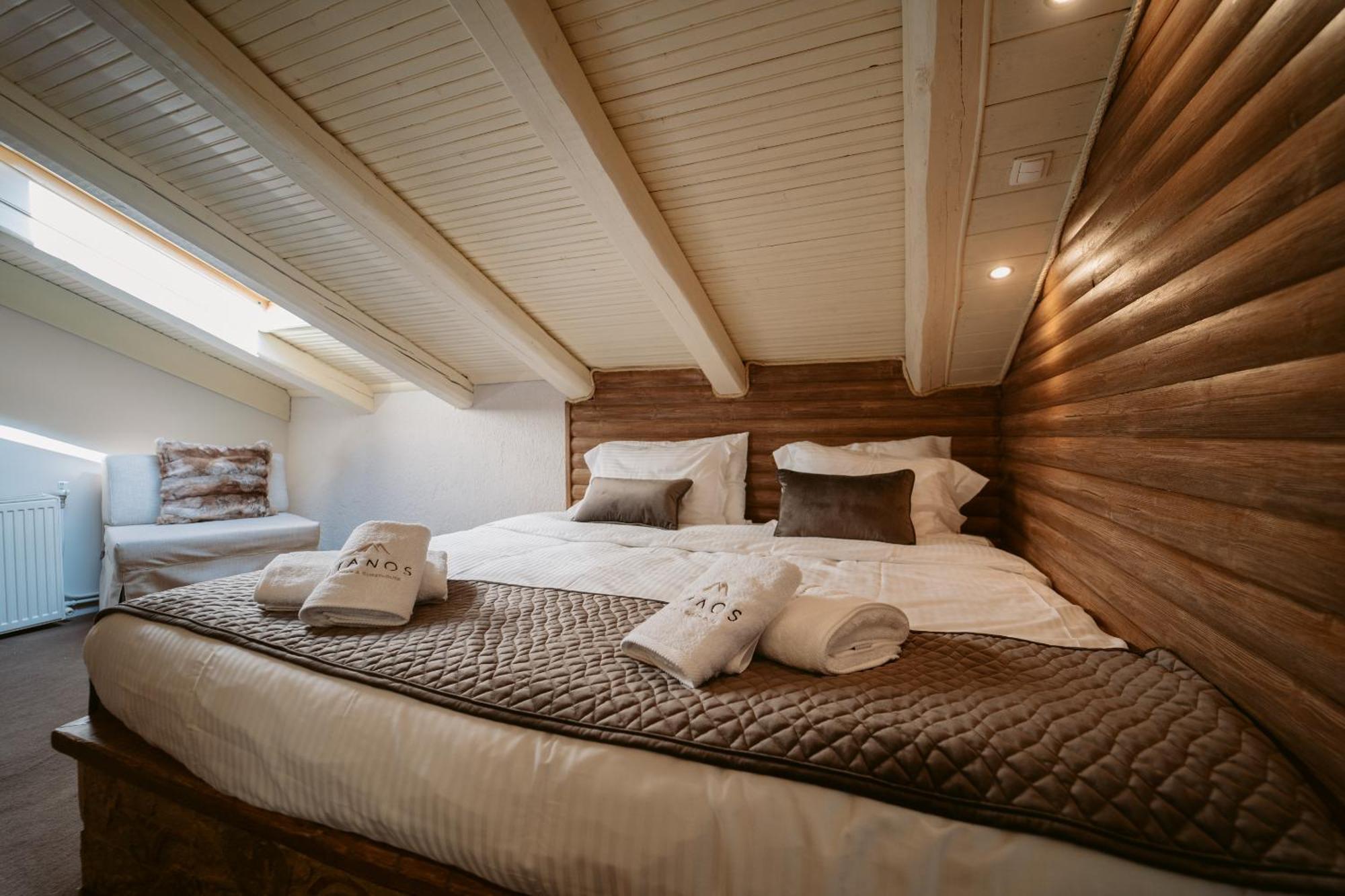 Afanos Guesthouse Arachova Chambre photo