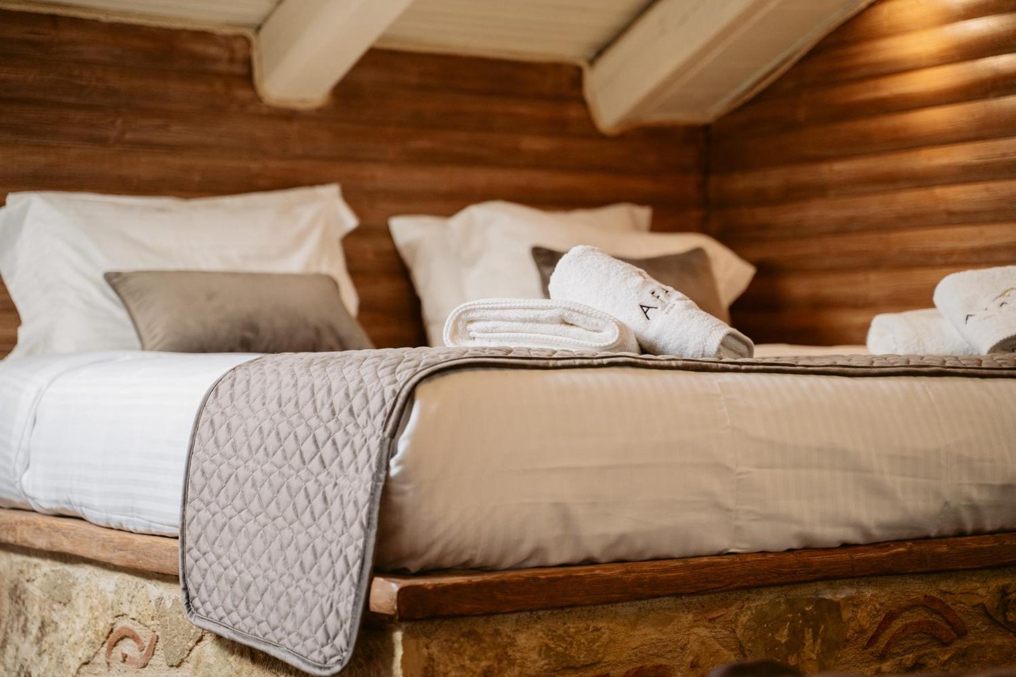 Afanos Guesthouse Arachova Chambre photo