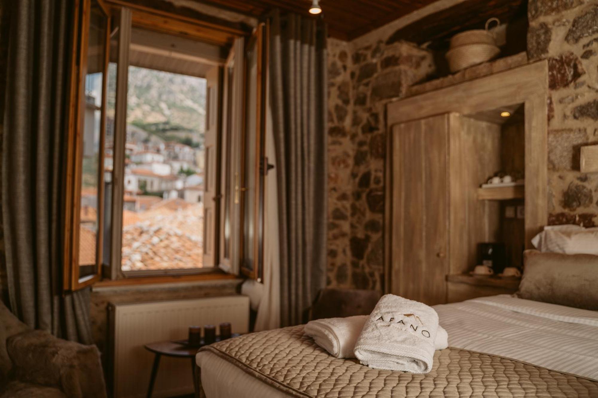 Afanos Guesthouse Arachova Chambre photo