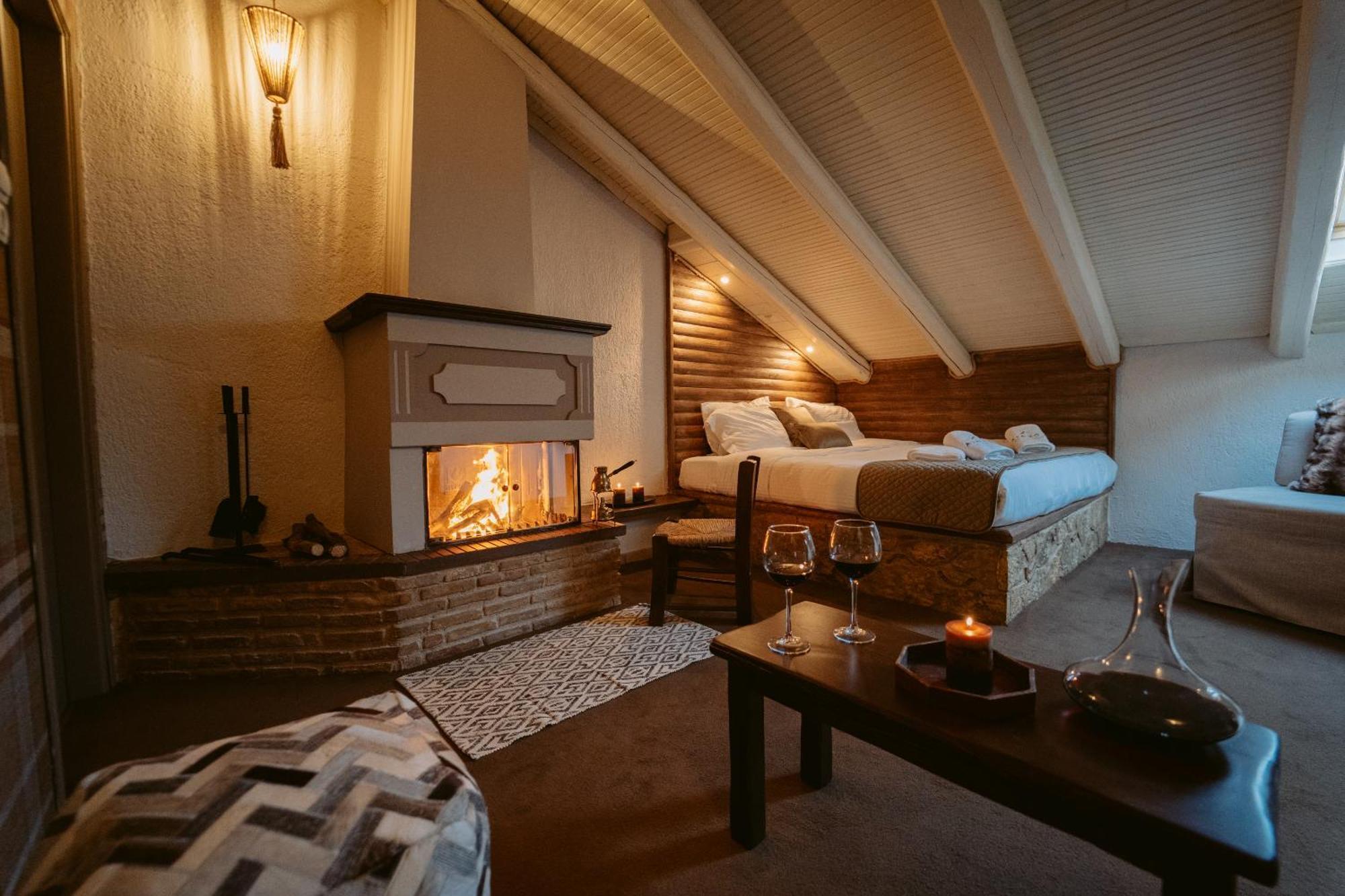 Afanos Guesthouse Arachova Chambre photo