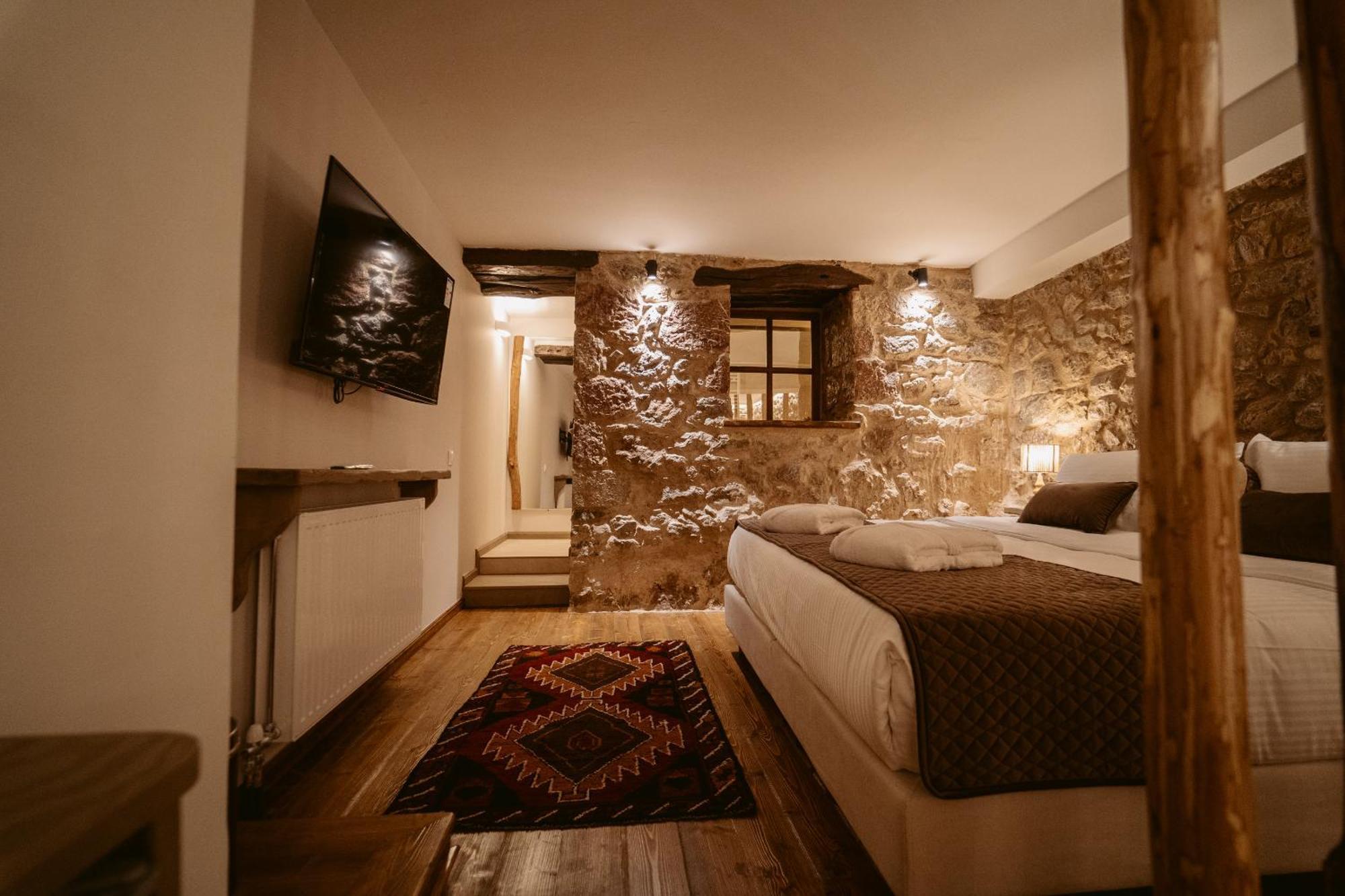 Afanos Guesthouse Arachova Chambre photo