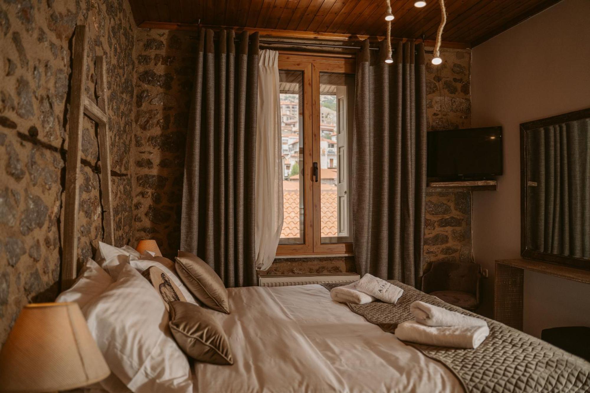 Afanos Guesthouse Arachova Extérieur photo