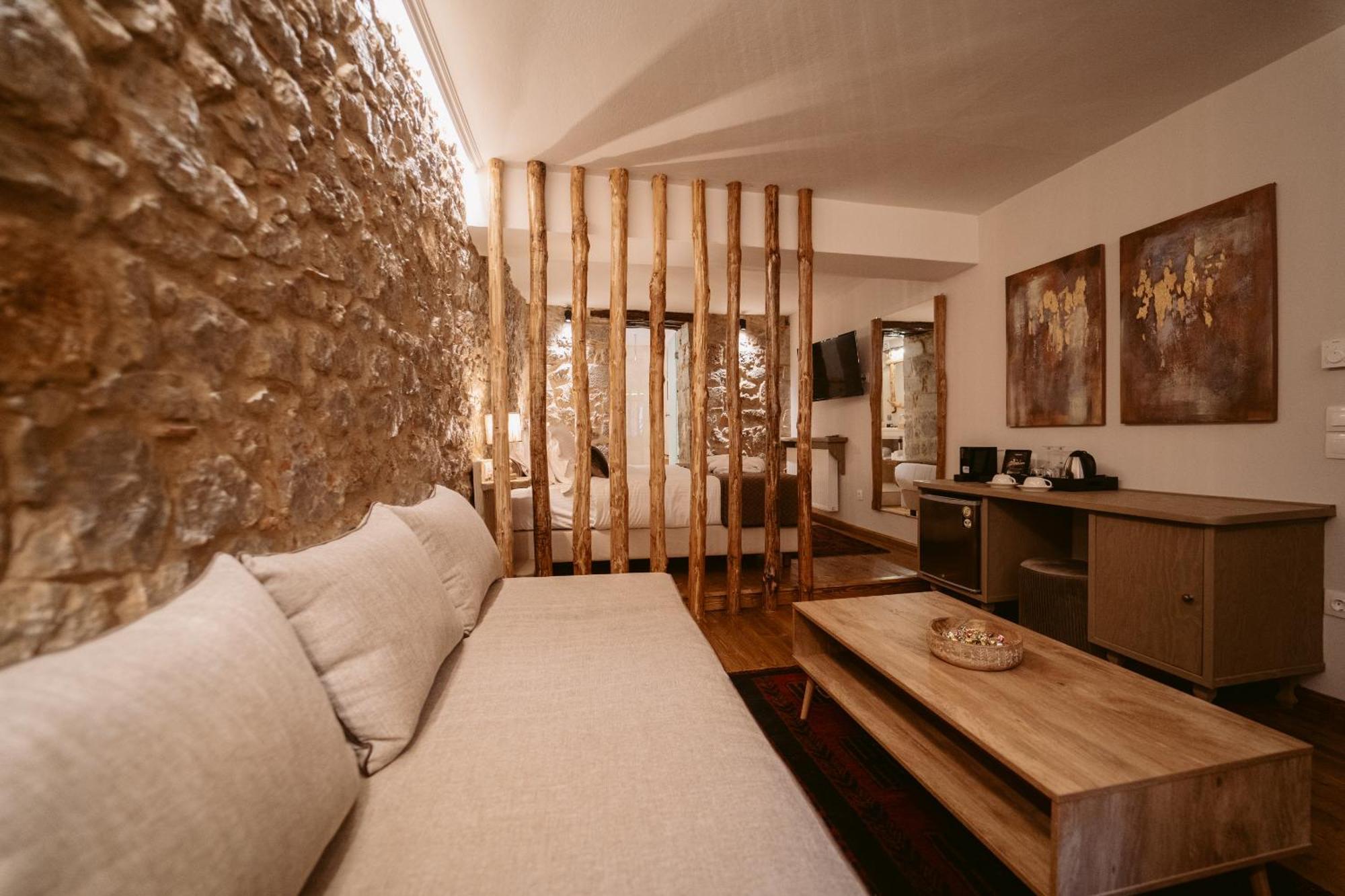 Afanos Guesthouse Arachova Chambre photo