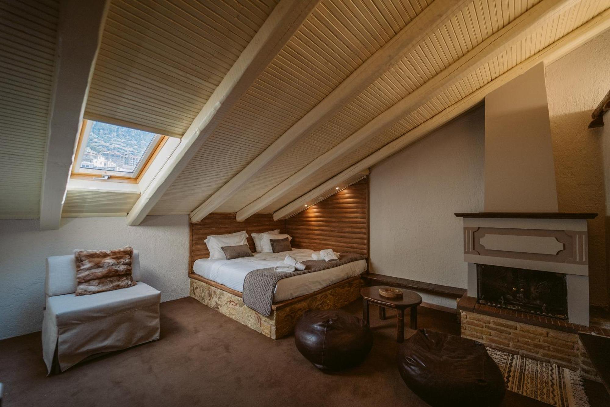 Afanos Guesthouse Arachova Chambre photo