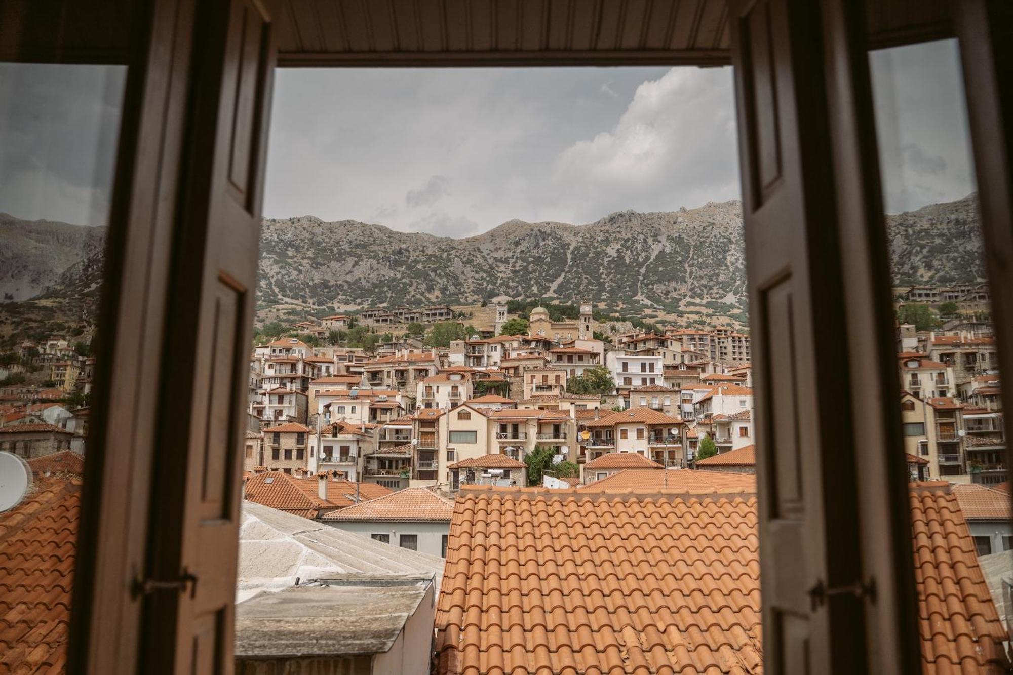 Afanos Guesthouse Arachova Chambre photo