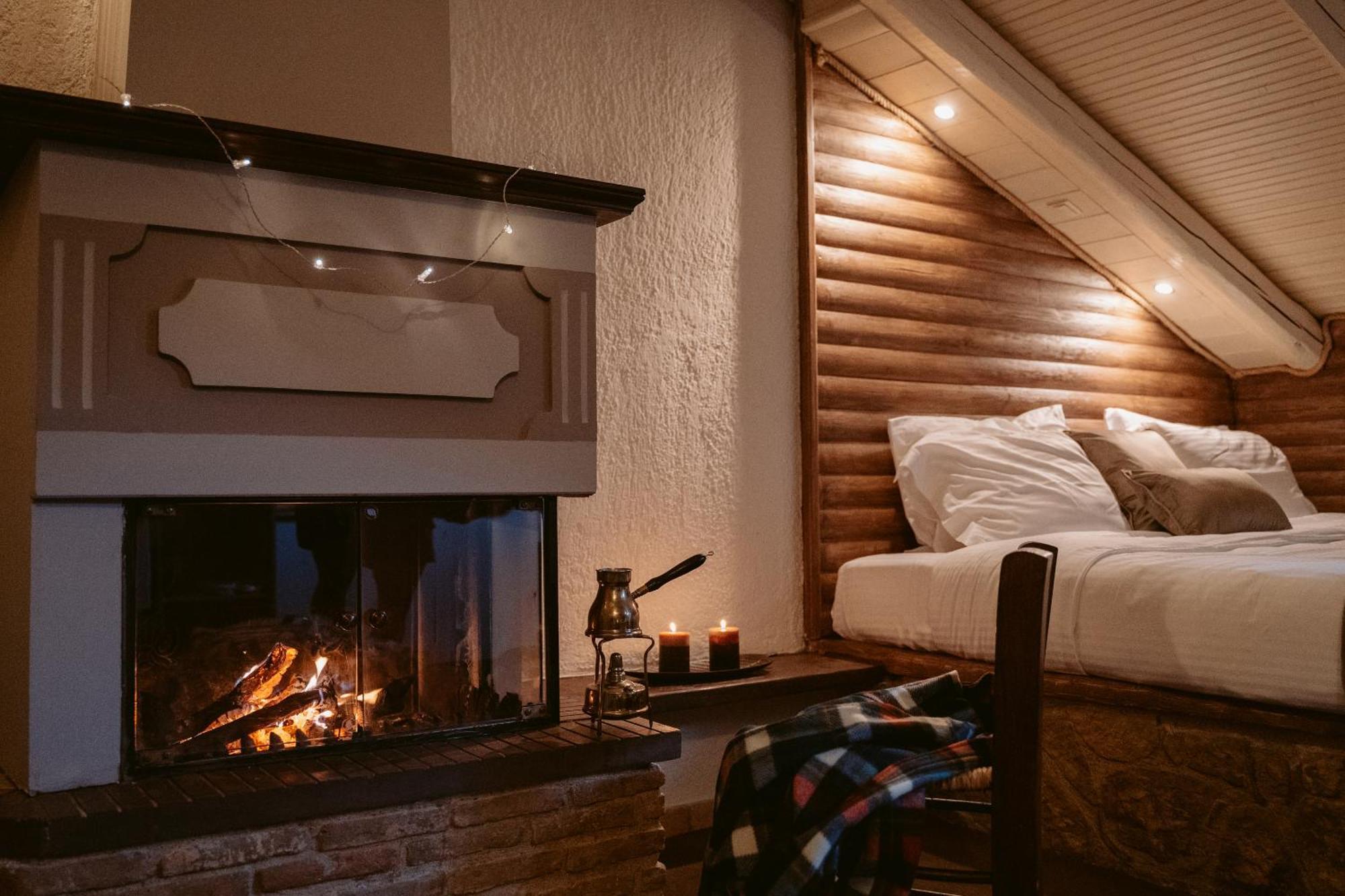 Afanos Guesthouse Arachova Chambre photo