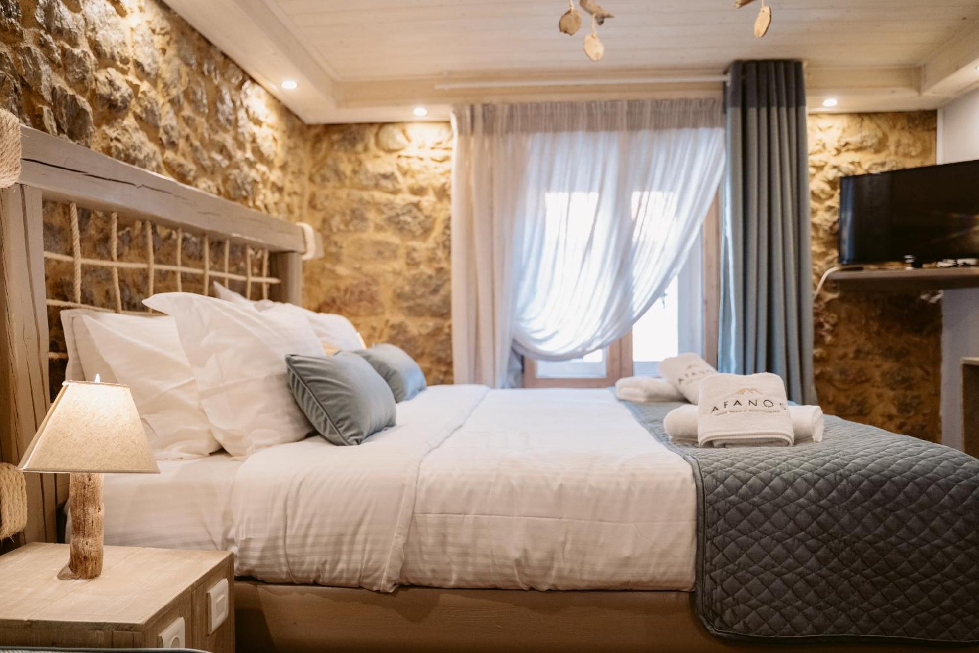 Afanos Guesthouse Arachova Chambre photo