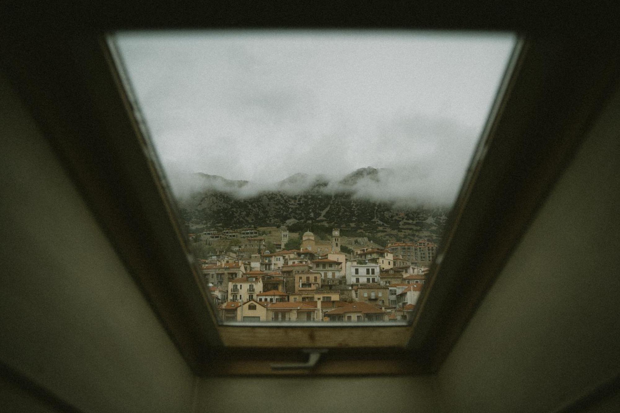 Afanos Guesthouse Arachova Extérieur photo