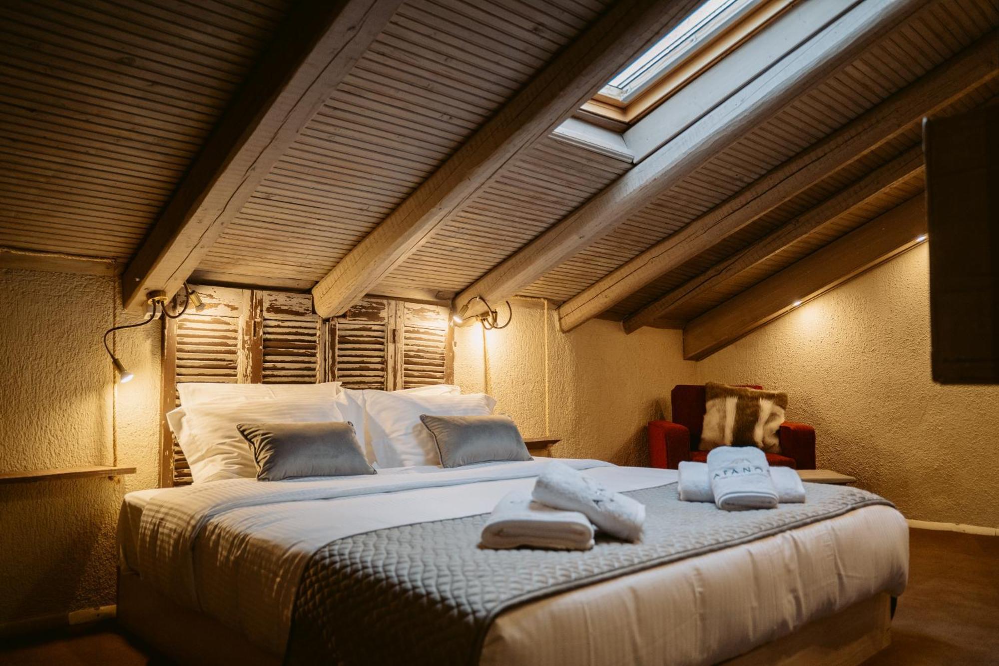 Afanos Guesthouse Arachova Chambre photo