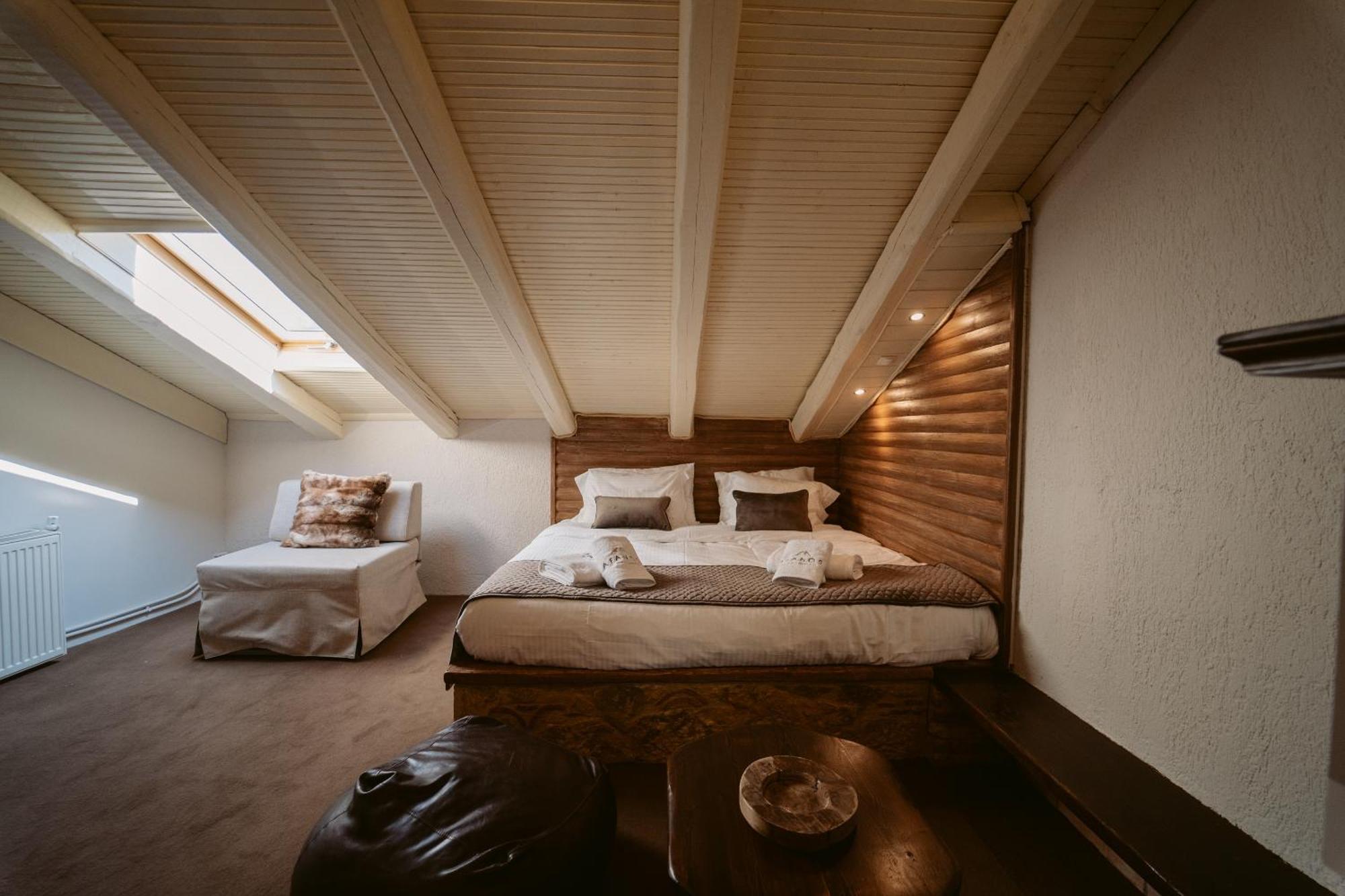Afanos Guesthouse Arachova Chambre photo