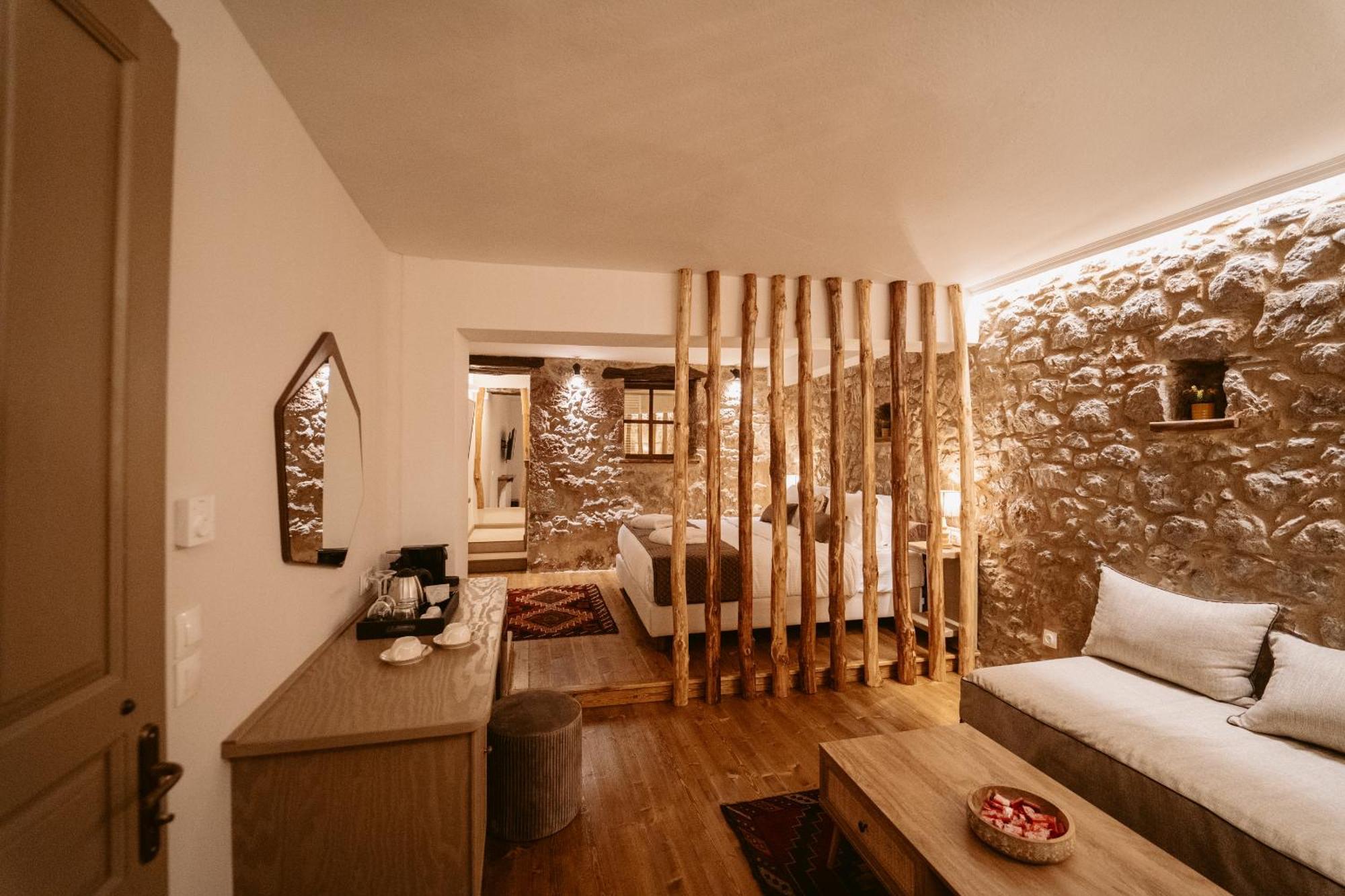Afanos Guesthouse Arachova Chambre photo