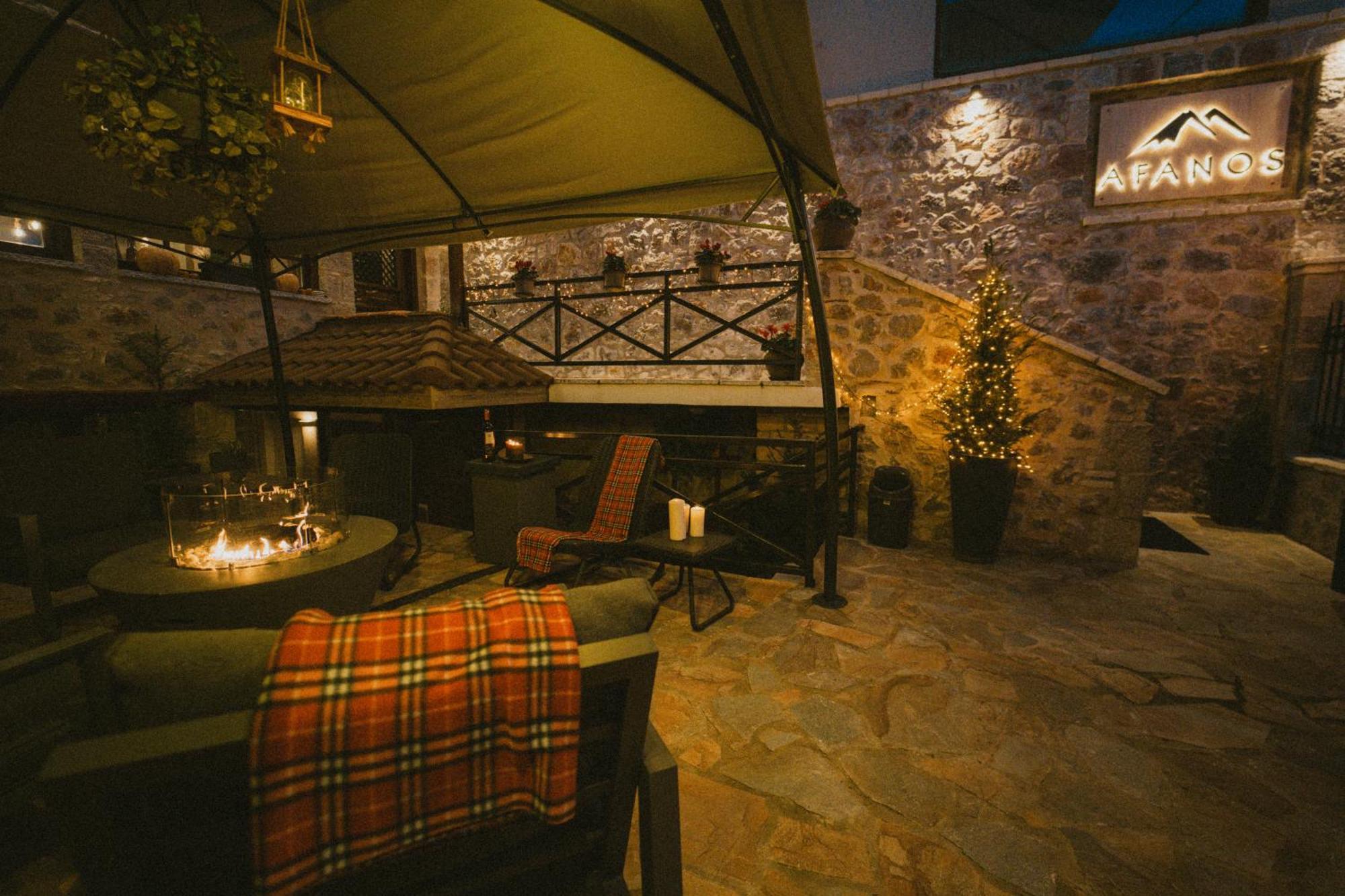 Afanos Guesthouse Arachova Extérieur photo